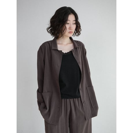 《予約販売》material shirt jacket_no0539