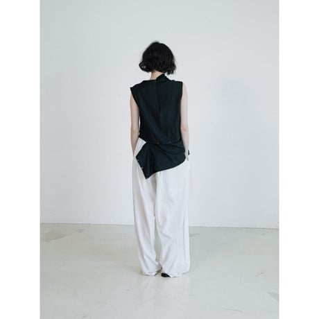 《予約販売》2way unique sleeveless/2colors_nb0401