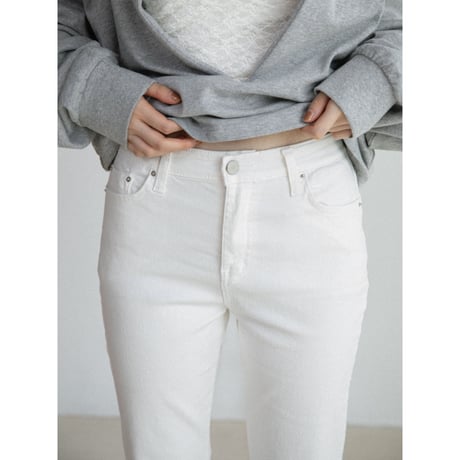 《予約販売》stretch capri pants/2colors_np1288