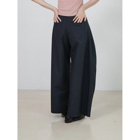 《予約販売》accent silky pants/2colors_np1332