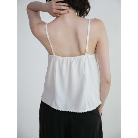 《予約販売》embroidery satin camisole/2colors_nt2668