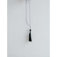 《予約販売》tassel necklace_na0812