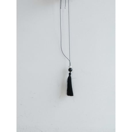 《予約販売》tassel necklace_na0812