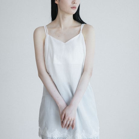 《予約販売》lacy tunic/2colors_nd0158