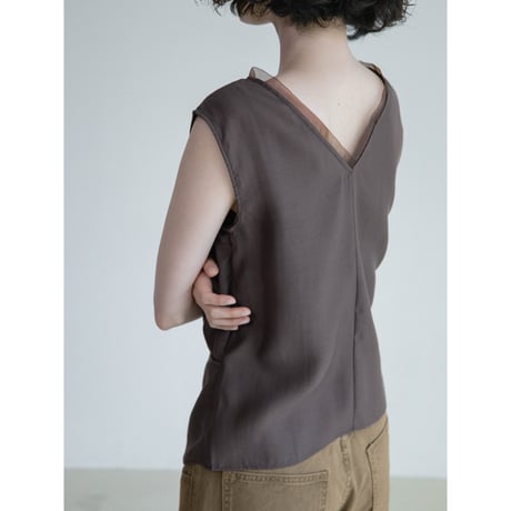 《予約販売》docking lady blouse/2colors_nb0407