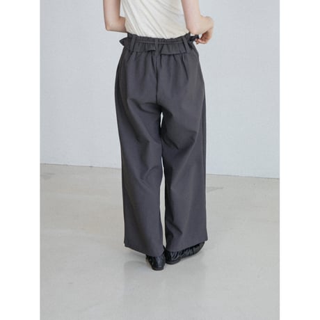 《予約販売》waist accent pants/2colors_np1319