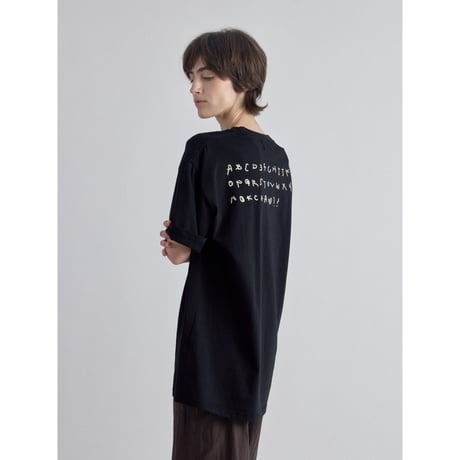 【NOKCHA × MOMO】alphabet tee/3colors(unisex)_nt2601