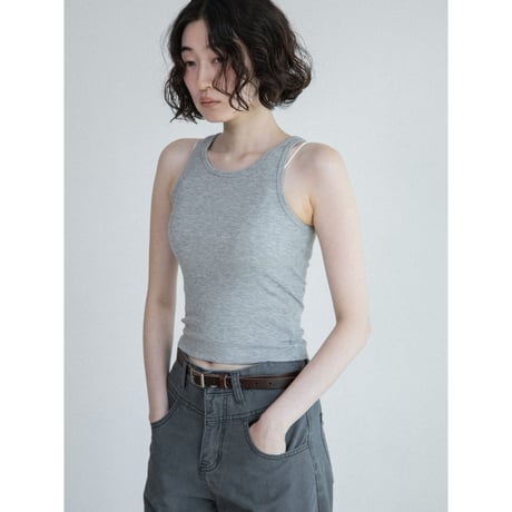 《予約販売》cow leather belt/2colors_na0811