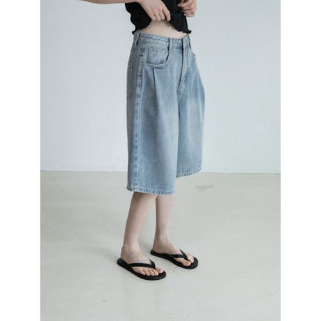 《予約販売》leather like thong sandal/3colors_na0809