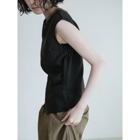 《予約販売》docking lady blouse/2colors_nb0407