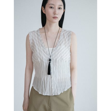 《予約販売》tassel necklace_na0812