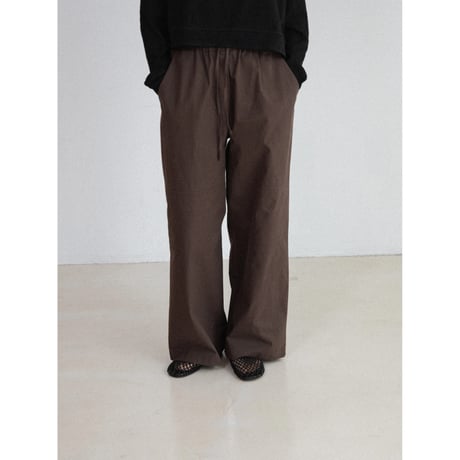 《予約販売》knee accent pants/2colors_np1290