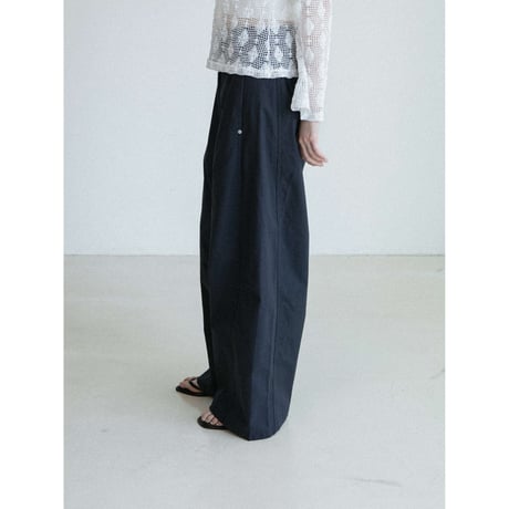 《予約販売》accent oval cotton light pants/2colors_np1310