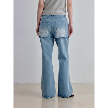 《予約販売》docking damage jeans_nj0194