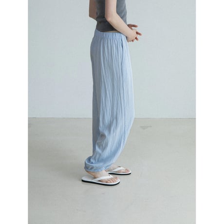 《予約販売》leather like thong sandal/3colors_na0809