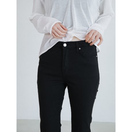 《予約販売》middle length stretch pants/2colors_np1288