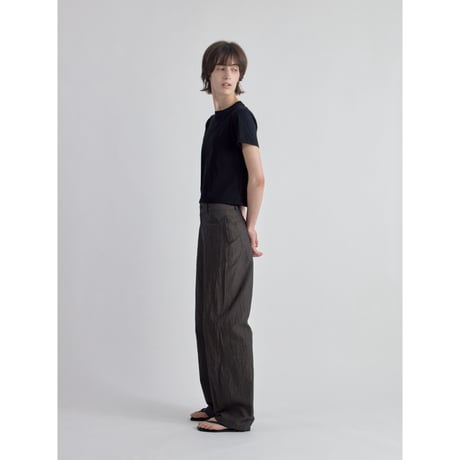 《予約販売》glossy thong sandal/3colors_na0803