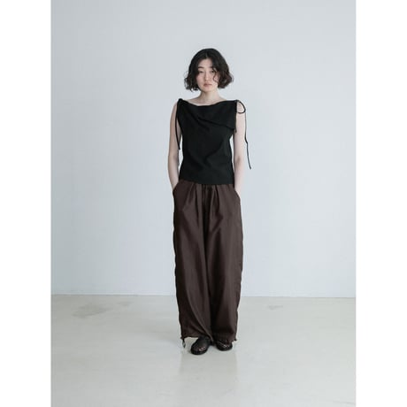 《予約販売》glossy 2way pants/2colors_np1292