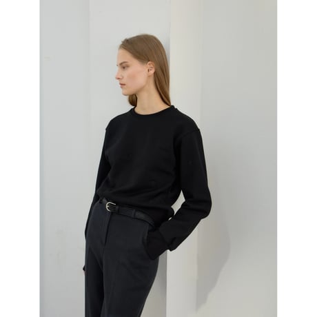 【11月30日以降順次発送商品】- AUTHENTIC series - real leather mesh belt/2colors_an0071