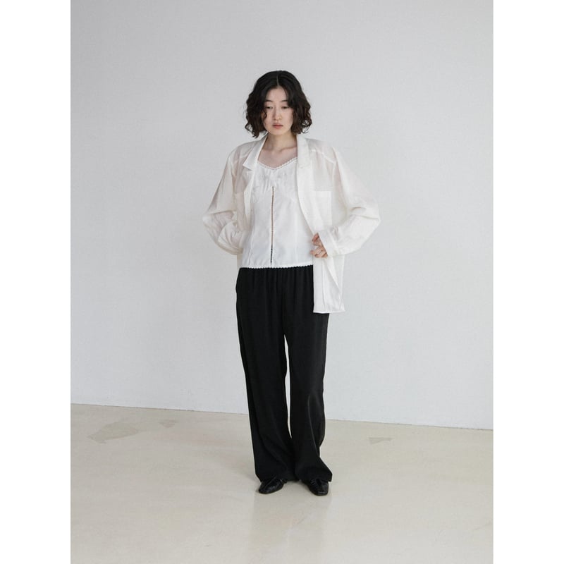 予約販売》embroidery satin camisole/2colors_nt2668