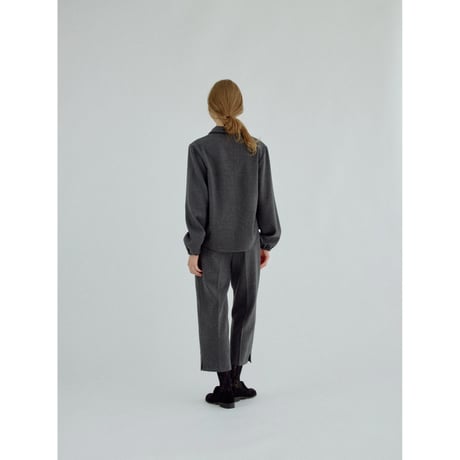 【NOKCHA original】wool half zip 2way tops/2colors_nt2711