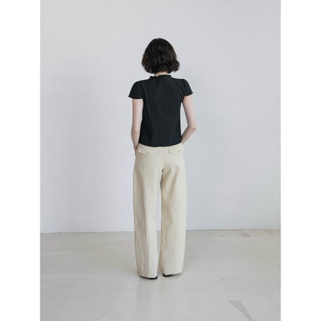 《予約販売》punching lace blouse/2colors_nb0421