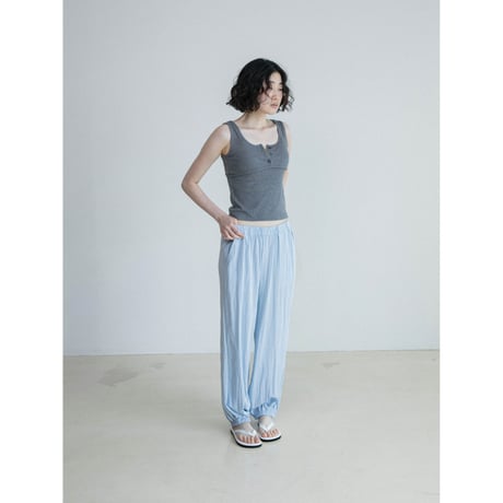 《予約販売》button lib tank top/3colors_nt2625