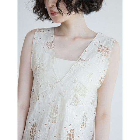 《予約販売》jacquard tunic_nd0156