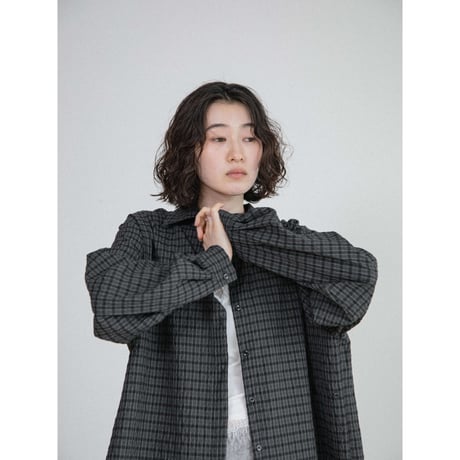 《予約販売》2way check shirt/2colors_nb0432