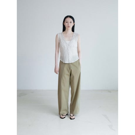 《予約販売》oval chino pants_np1313