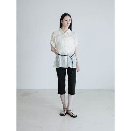 《予約販売》accent real leather belt/2colors_na0814