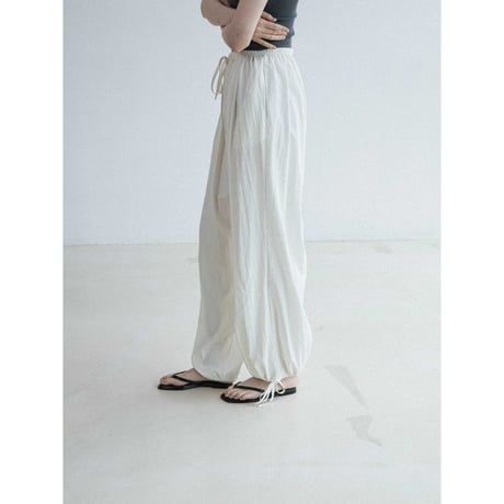 《予約販売》2way washer wide pants/2colors_np1305