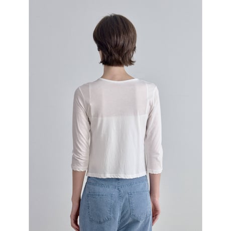 《予約販売》light sheer cardigan/2colors_nt2611