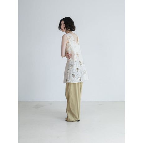 《予約販売》jacquard tunic_nd0156