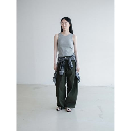 《予約販売》daily oval cotton pants/2colors_np1311