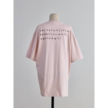 【NOKCHA × MOMO】alphabet tee/3colors(unisex)_nt2601
