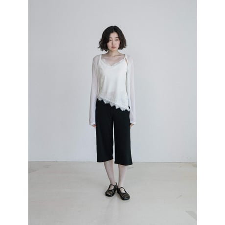 《予約販売》lacy velours camisole/2colors_nt2656