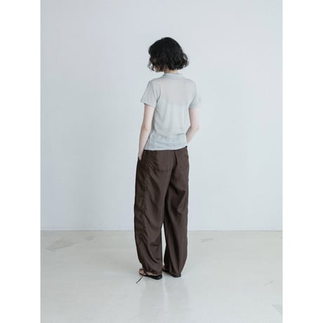 《予約販売》glossy 2way pants/2colors_np1292
