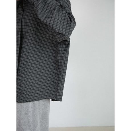 《予約販売》2way check shirt/2colors_nb0432