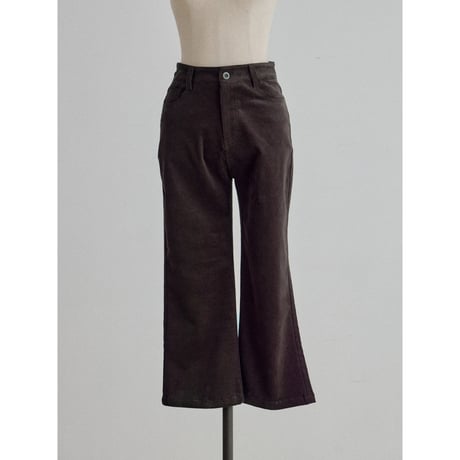 《予約販売》corduroy capri pants/2colors_np1339