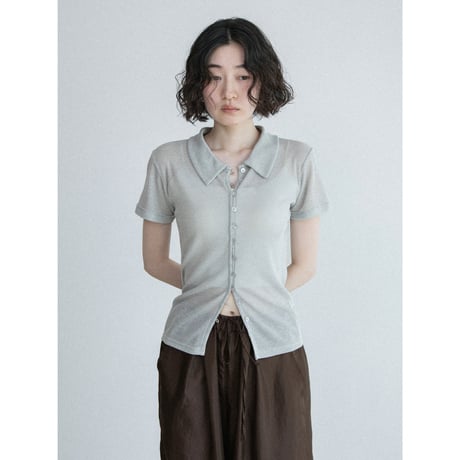 《予約販売》mesh shirt/2colors_nb0409
