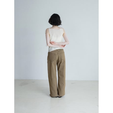 《予約販売》lady collar camisole/2colors_nb0408