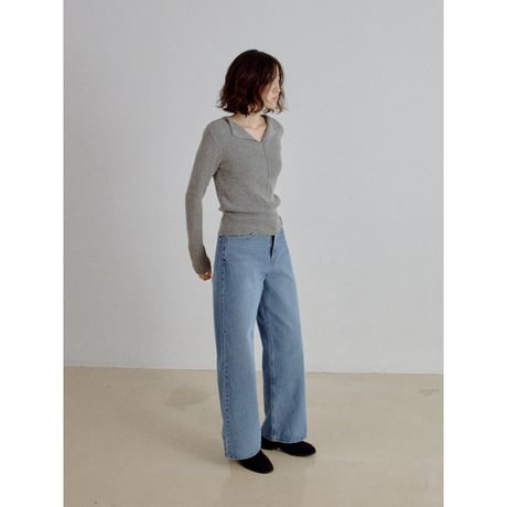 《予約販売》rétro boyish jeans_nj0205