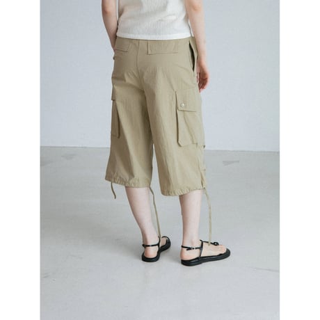 《予約販売》cargo middle pants/2colors_np1302