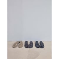 《予約販売》glossy thong sandal/3colors_na0803