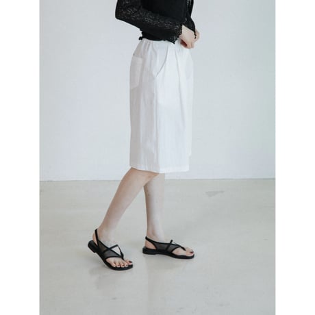 《予約販売》half handsome pants/2colors_np1278
