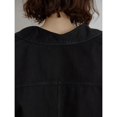 《予約販売》ashed denim jacket/2colors_no0542