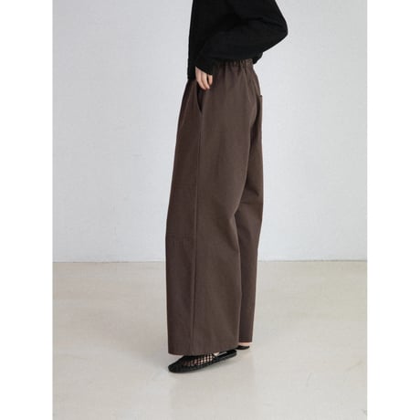 《予約販売》knee accent pants/2colors_np1290