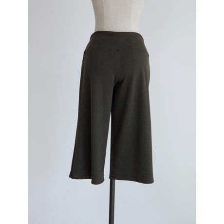 《予約販売》soft lib knit half pants/2colors_np1316