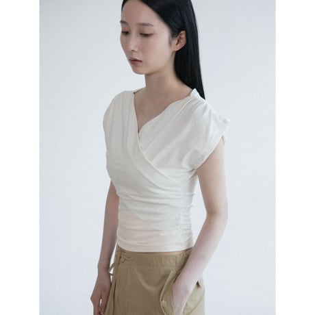 《予約販売》cache-coeur accent tee/3colors_nt2647